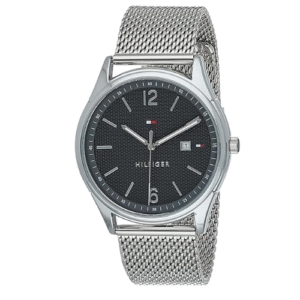 Đồng Hồ Tommy Hilfiger Chính Hãng Nam 1710438 Silver Steel Mesh Men's Watch