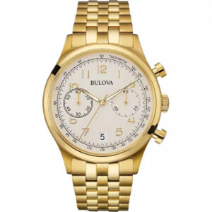 Đồng Hồ Bulova Nam Chính Hãng 97B149 Vintage Chronograph Watch 43mm