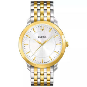 Đồng Hồ Bulova Nam Chính Hãng 98A121 Classic Two Tone Round Watch 41mm