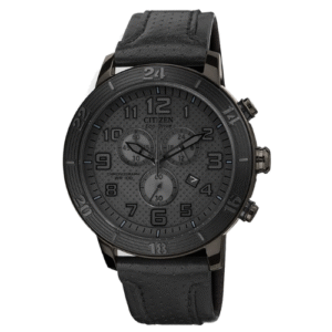 Đồng Hồ Citizen Nam Chính Hãng AT2205-01E Drive WDR Eco-Drive Black Watch 46mm