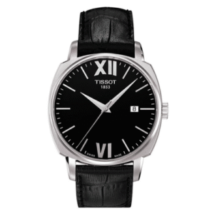 Đồng Hồ Tissot Nam Chính Hãng T059.507.16.058.00  T-Lord Automatic Black Leather Men's Watch