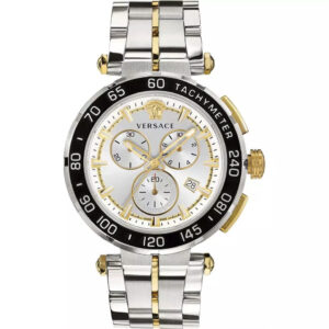 Đồng Hồ Versace Chính Hãng Nam VEPM00520 Greca Chronograph Quartz Men's Watch