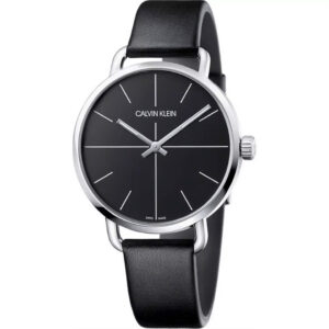 Đồng Hồ Calvin Klein Chính Hãng Nữ K7B231CZ Even Black Watch 36mm