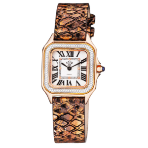 Đồng Hồ GV2 by Gevril Chính Hãng Nữ 12101A Milan Quartz Leather Dial Ladies Watch