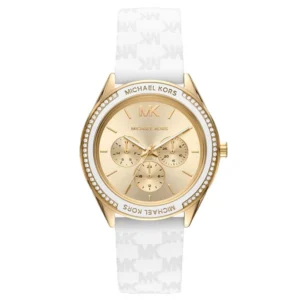 Đồng Hồ Michael Kors Nữ Chính Hãng MK7267 Oversized Jessa White Watch 40mm