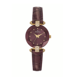 Đồng Hồ Mathey Tissot Chính Hãng Nữ P313F Pyramide Leather Ladies Watch
