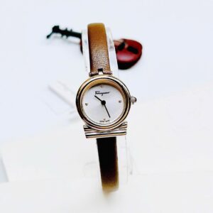 Đồng Hồ Salvatore Ferragamo Chính Hãng Nữ Gancini Brown Ladies Watch