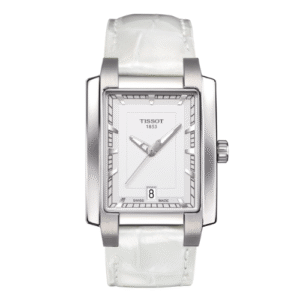 Đồng Hồ Tissot Nữ Chính Hãng T061.310.16.031.00 TXL White Leather Ladies Watch