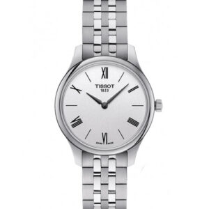 Đồng Hồ Tissot Chính Hãng Nữ T063.209.11.038.00 Tradition Lady Silver Steel Ladies Watch