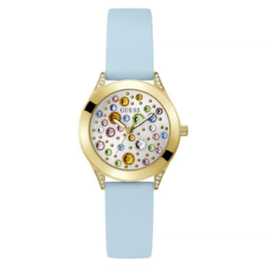 Đồng Hồ Guess Nữ Chính Hãng GW0678L1 Blue Silicon Women's Watch