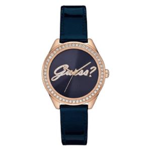 Đồng Hồ Guess Chính Hãng Nữ W0619L2 Analog Blue Dial Women's Watch