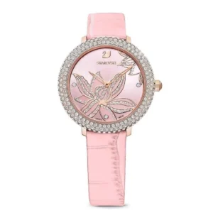 Đồng Hồ Swarovski Chính Hãng Nữ 5575217 Crystal Frost Watch 34mm