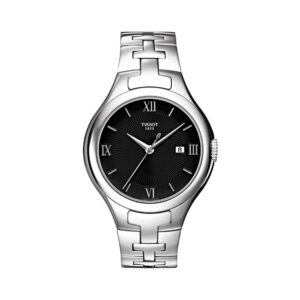 Đồng Hồ Tissot Chính Hãng Nữ T082.210.11.058.00 T-Trend T12 Black Dial Stainless Steel Ladies Watch