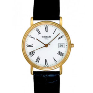 Đồng Hồ Tissot Chính Hãng Nữ T52.5.421.13 Desire Black Learther Women Watch