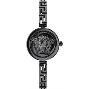 Đồng Hồ Versace Chính Hãng Nữ VEZ500321 Medusa Secret Black Ladies Watch