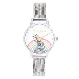 Đồng Hồ Olivia Burton Chính Hãng Nữ OB16WL89 Illustrated Animals Bracelet Analogue Watch