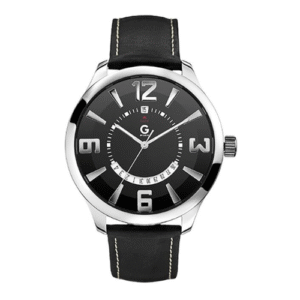 Đồng Hồ Guess Chính Hãng Nam G59021G1 G By Guess Caballero Black Leather Men's Watch
