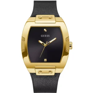 Đồng Hồ Guess Chính Hãng Nam GW0386G3 Phoenix Black Tone Watch 43mm