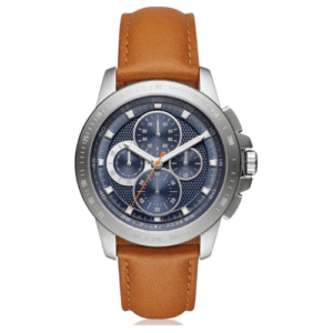 Đồng Hồ MICHAEL KORS Chính Hãng Nam MK8518 Ryker Chronograph Blue Dial Men's Watch