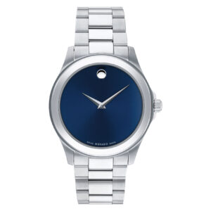 Đồng Hồ MOVADO Nam Chính Hãng 0606116 Junior Sport Blue Dial Stainless Steel Men's Watch