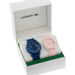 Đồng Hồ Lacoste Nam Nữ Chính Hãng 2070008 His & Hers Watch Gift Set 42MM x 36MM