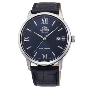 Đồng Hồ Orient Chính Hãng Nam RA-AC0F11L30B Classic Contemporary Blue Dial Men's Watch