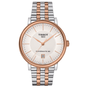 Đồng Hồ Tissot Nam Chính Hãng T122.407.22.031.01 Carson Automatic Two-Tone Men's Watch