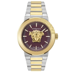 Đồng Hồ Chính Hãng Nam VE7E00523 Quartz Medusa Infinite Red Dial Men's Watch