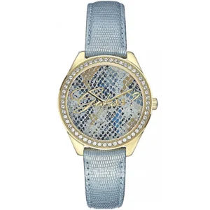 Đồng Hồ Guess Chính Hãng Nữ W0612L1 Sassy Collection 2024  Quartz Watch With Leather Strap