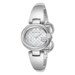 Đồng Hồ Gucci Chính Hãng Nữ YA134511 Guccissima Stainless Steel Bangle Ladies Watch