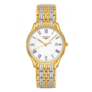 Đồng Hồ Longines Chính Hãng Nữ  L4.759.2.11.7 Lyre Quartz White Dial Ladies Watch