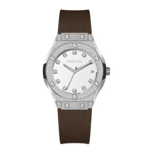 Đồng Hồ Roberto Era Nữ Chính Hãng RE0378 Classic Fusion All Stainless Steel Diamonds 34mm