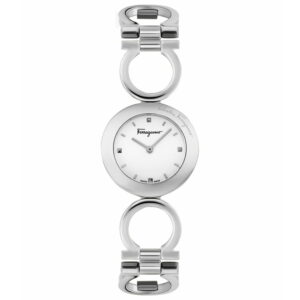 Đồng Hồ Salvatore Ferragamo Chính Hãng Nữ SFYA00121 Gancino Stainless Steel Bracelet Ladies Watch