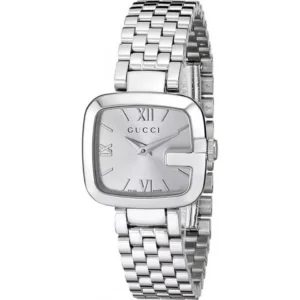 Đồng Hồ Gucci Chính Hãng Nữ YA125517 G- Silver Dial Stainless Steel Ladies
