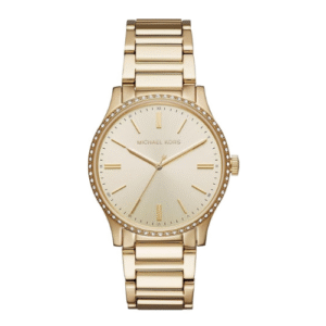 Đồng Hồ Michael Kors Nữ Chính Hãng MK3808 Bailey Gold Tone Stainless Steel Watch
