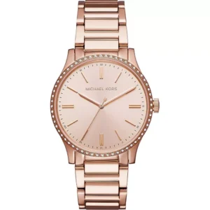 Đồng Hồ Michael Kors Nữ Chính Hãng MK3809 Bailey Rose Gold Tone Stainless Steel Watch