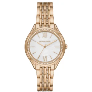 Đồng Hồ Michael Kors Chính Hãng Nữ MK7078 Mindy Gold-Tone Ladies Watch