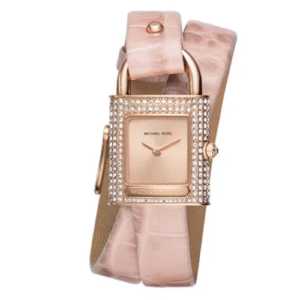 Đồng Hồ Michael Kors Nữ Chính Hãng MK2706 Women's Isadore Rose Gold Pink Leather Women's Watch