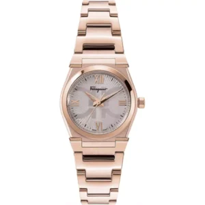 Đồng Hồ Salvatore Ferragamo Chính Hãng Nữ SFYG00621 Vega Ladies Rose Gold Watch 28mm