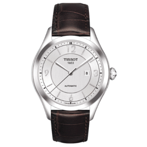 Đồng Hồ Tissot Nữ Chính Hãng T038.207.16.037.00 T-one Automatic Silver Dial Ladies Watch