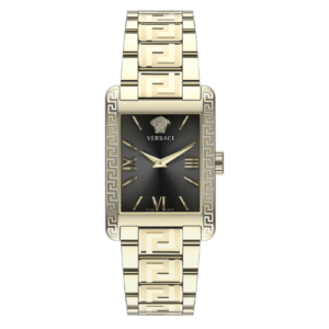 Đồng Hồ Versace Chính Hãng Nữ VE1C01122 Tonneau Black Dial Ladies Watch