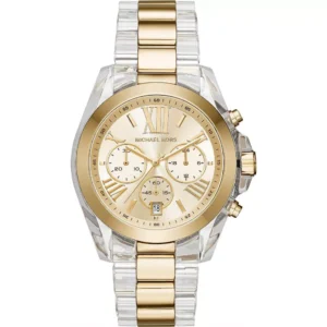Đồng Hồ Michael Kors Chính Hãng Nam MK6319 Bradshaw Two Tone Men Watch 43mm