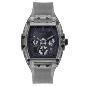Đồng Hồ Guess Chính Hãng Nam GW0203G9 Phoenix Grey Silicone Men's Watch
