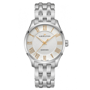 Đồng Hồ Hamilton Nam Chính Hãng H42535150 Jazzmaster Automatic Men's Watch 40mm
