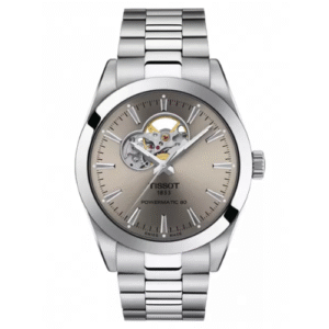 Đồng Hồ Tissot Chính Hãng Nam T127.407.11.081.00 Gentleman Gray Men's Watch