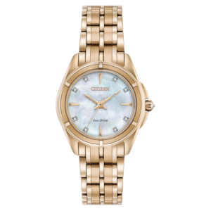 Đồng Hồ Citizen Chính Hãng Nữ EM0353-50D Signature Prezia Diamond Ladies Watch