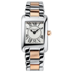 Đồng Hồ Frederique Constant Chính Hãng Nữ FC-200MC12B Classics Carree Two-Tone Ladies Watch