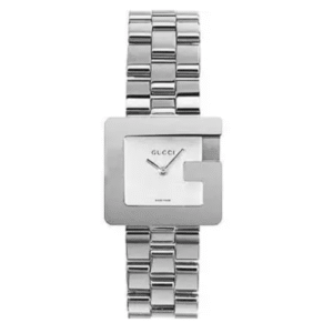 Đồng Hồ Gucci Chính Hãng Nữ YA036504 3600L G-Gucci White Dial Stainless Steel Ladies Watch