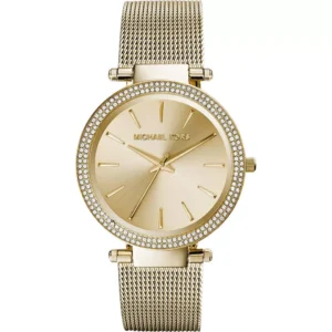 Đồng Hồ Michael Kors Chính Hãng Nữ MK3368 Darci Ladies Gold Mesh Ladies Watch