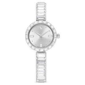 Đồng Hồ Swarovski Chính Hãng Nữ 5677487 Matrix Silver Tone Watch 25mm